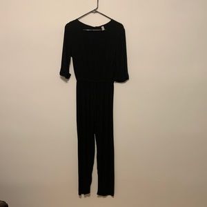 American Apparel button back jumpsuit